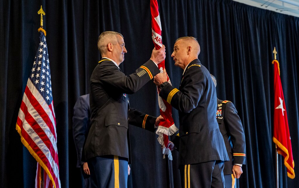 Pittsburgh District change of command ceremony