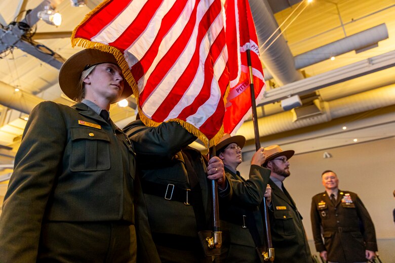 Pittsburgh District change of command ceremony