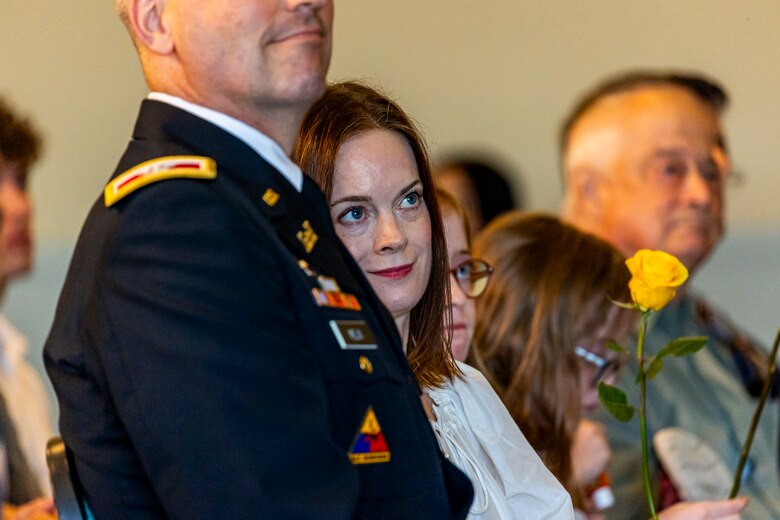Pittsburgh District change of command ceremony