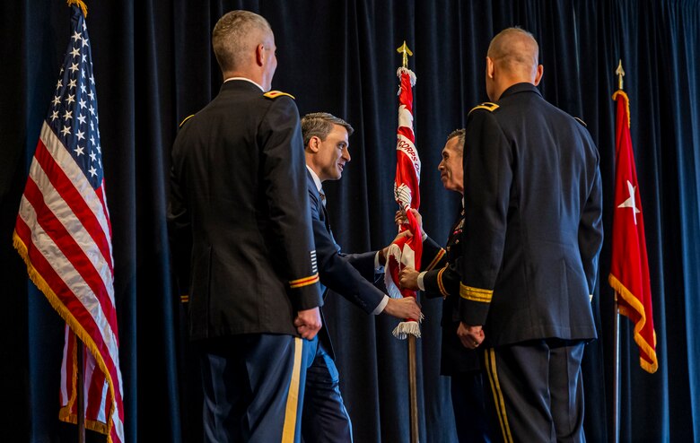 Pittsburgh District change of command ceremony