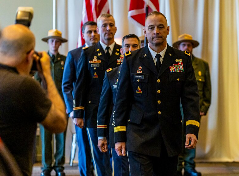 Pittsburgh District change of command ceremony