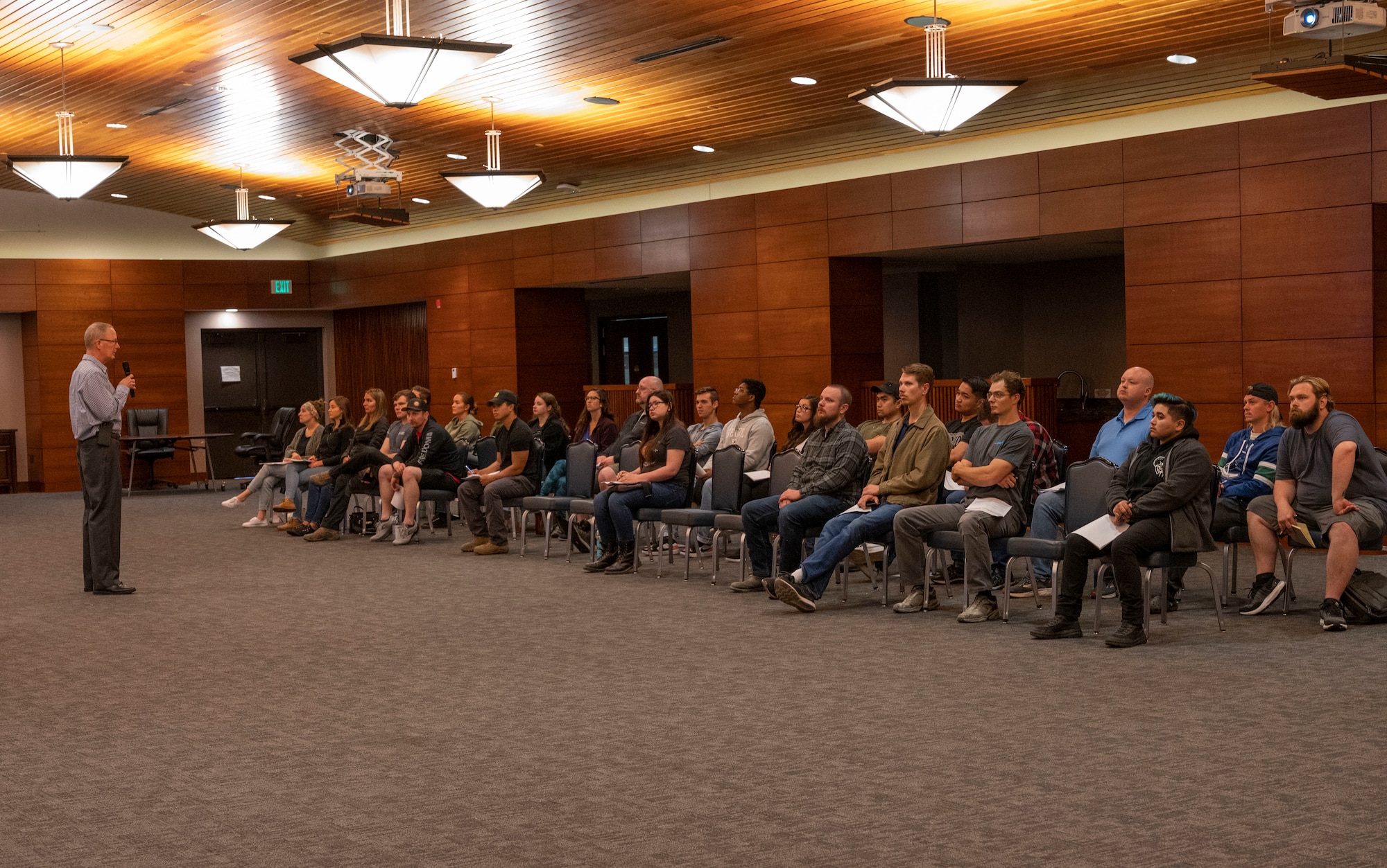 The 477th Fighter Groups hosted an Inactive Ready reserve muster. The muster allows members the opportunity to learn about requirements, benefits and to update their personal information with the Air Force. IRR members are still considered a mobilization asset by the DoD and are subject to recall to active duty.