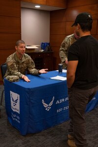 The 477th Fighter Groups hosted an Inactive Ready reserve muster. The muster allows members the opportunity to learn about requirements, benefits and to update their personal information with the Air Force. IRR members are still considered a mobilization asset by the DoD and are subject to recall to active duty.