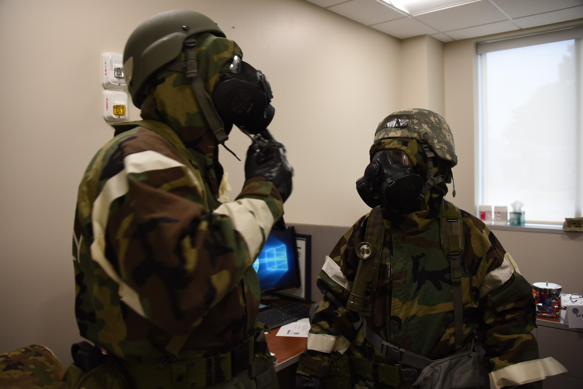 Ability to Survive and Operate exercise