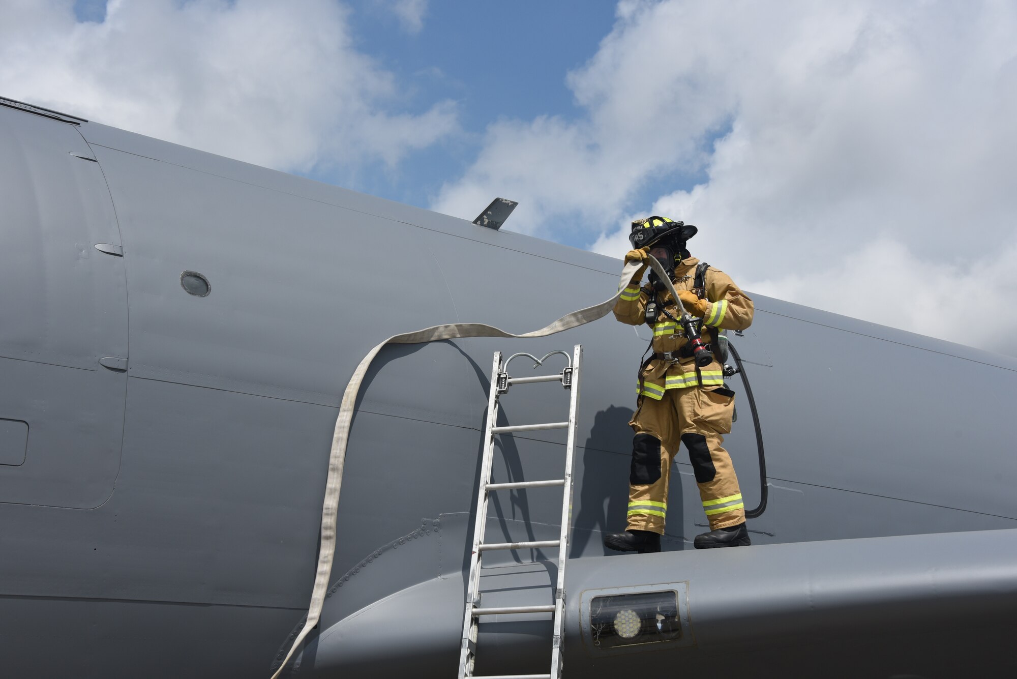 185th ARW conducts mass casualty exercise