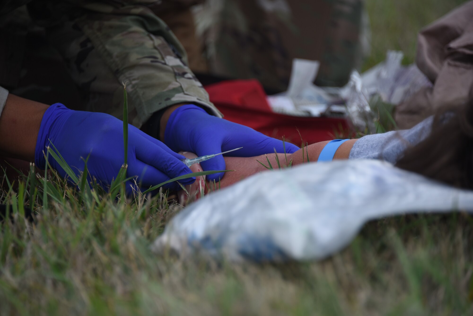 185th ARW conducts mass casualty exercise