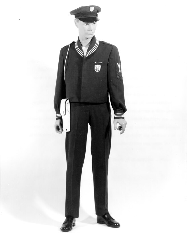 Early 1960s - Proposed USCG enlisted uniform