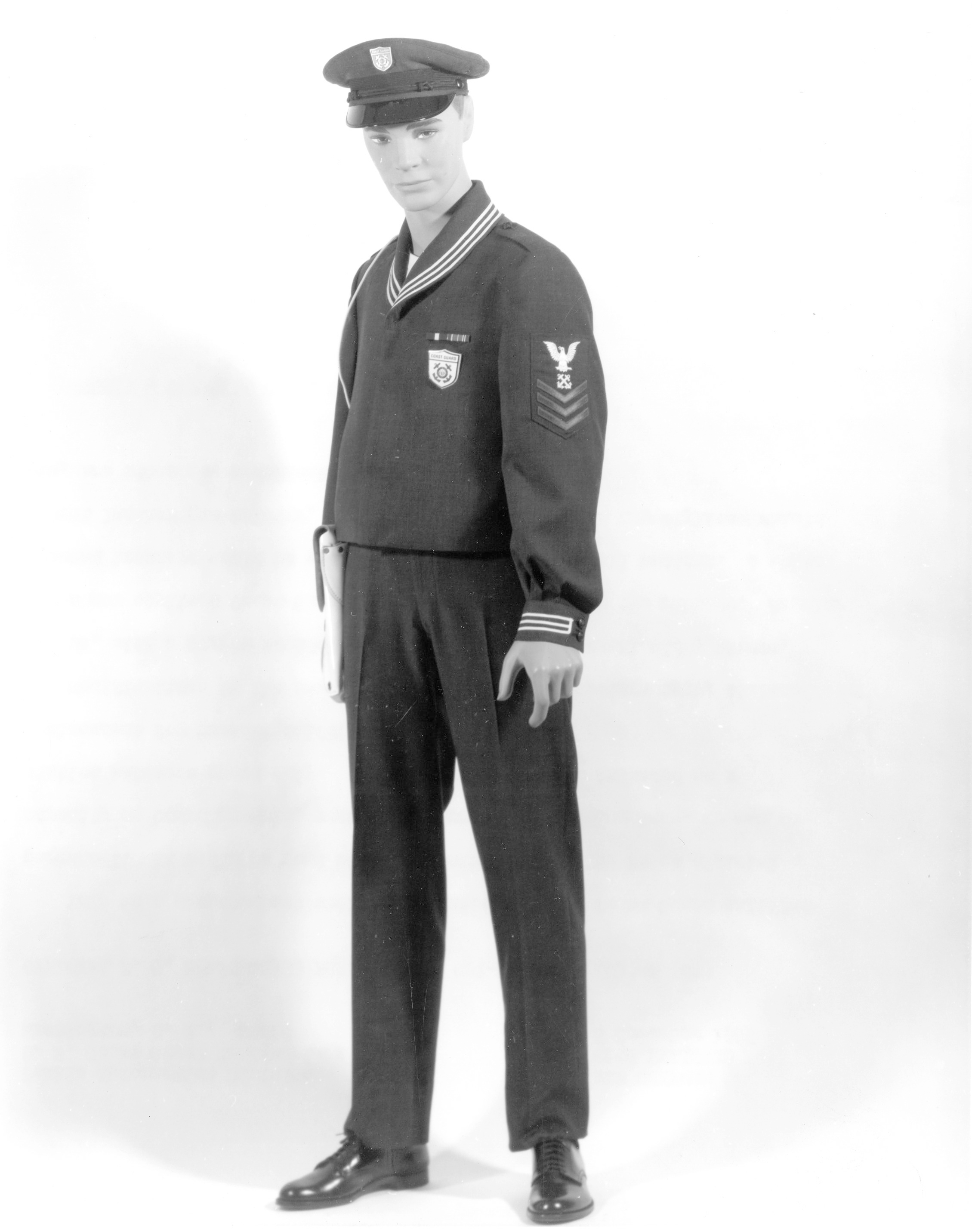 1965 Proposed USCG enlisted uniform