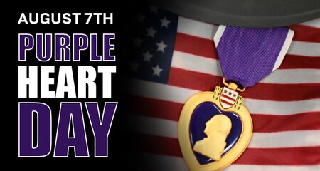 PEO Soldier recognizes August 7th as Purple Heart Day