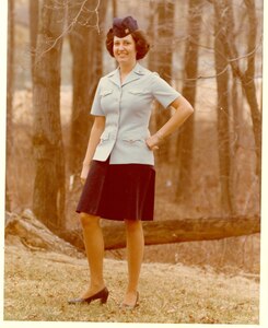 1970s New USCG Women's Uniform