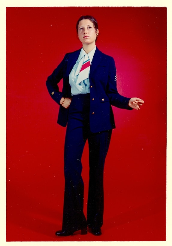 1970s New USCG Women's Uniform