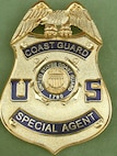 USCG Special Agent Badge