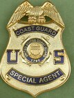 USCG Special Agent Badge