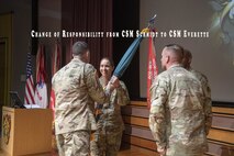 Change of Responsibility from CSM Schmidt to CSM Everette