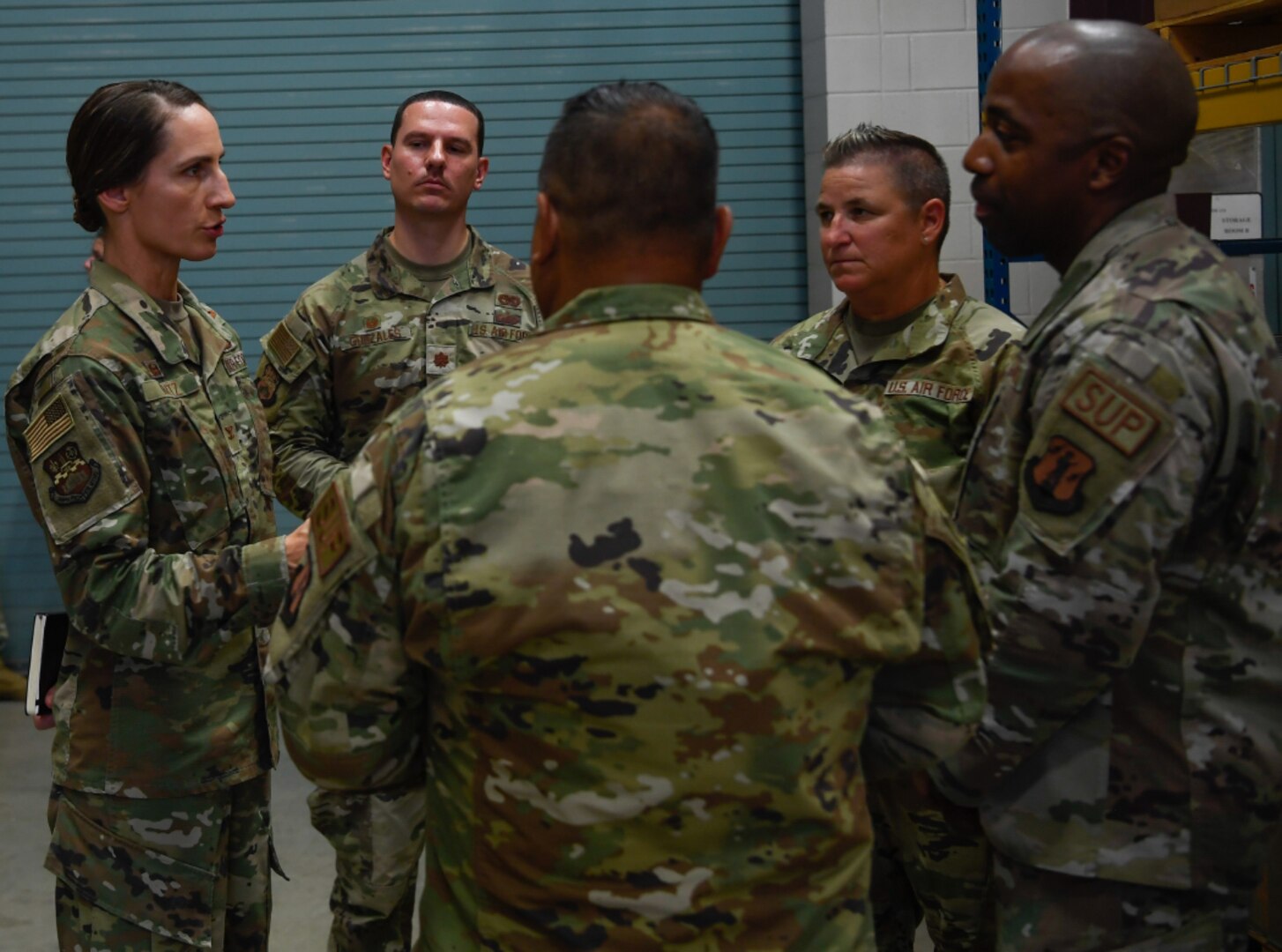 PHOTOS | New 149th FW commander meets with wing members > Joint Base ...