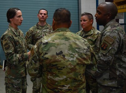 149th FW Commander Meets With Members
