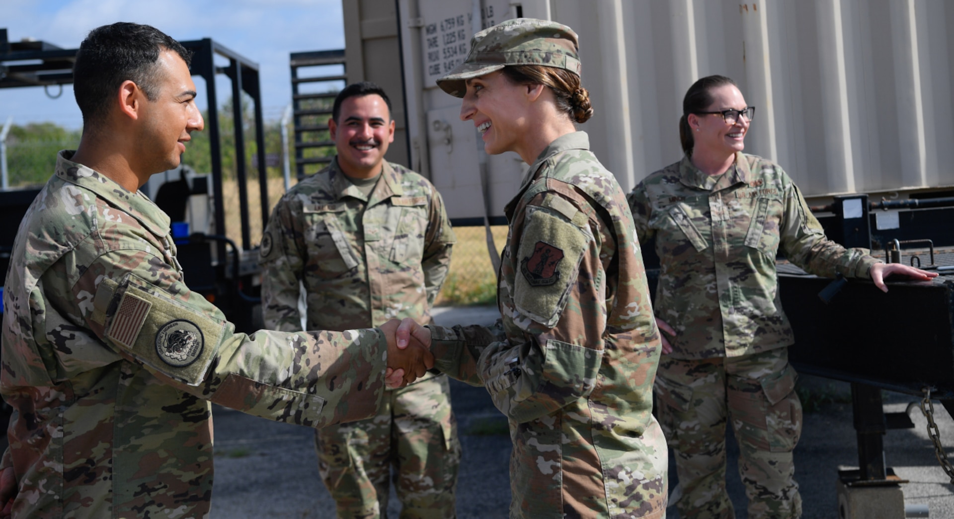 PHOTOS | New 149th FW commander meets with wing members > Joint Base ...