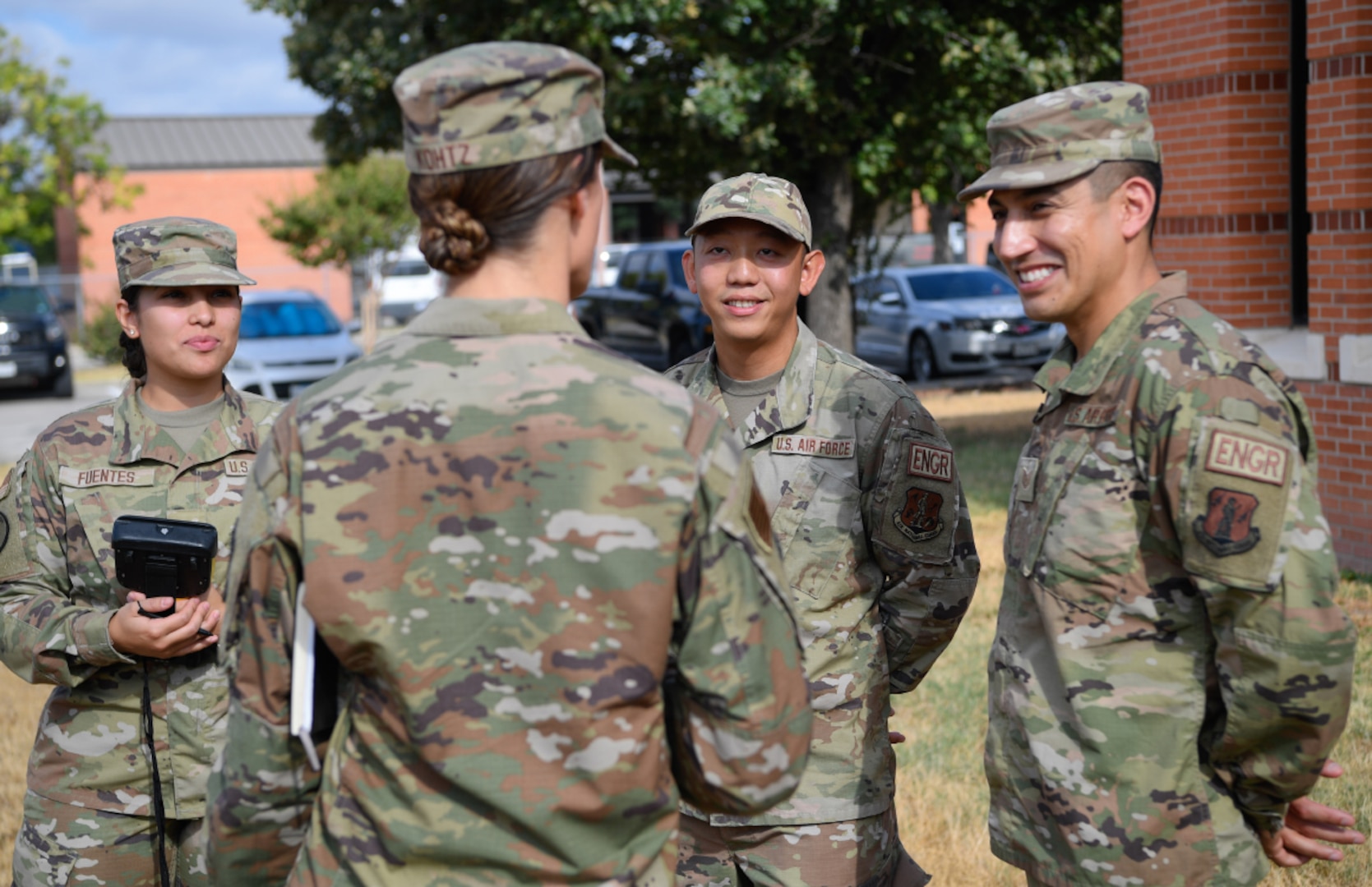 PHOTOS | New 149th FW commander meets with wing members > Joint Base ...