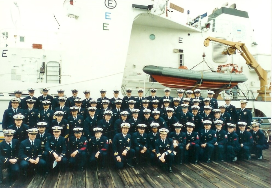 CGC Active - Ship's Company