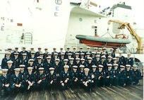 CGC Active - Ship's Company