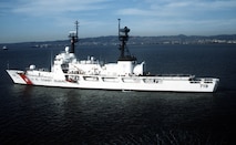 Alameda, CA --Coast Guard Cutter Boutwell