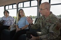 House Armed Services Committee staff members visit JBSA-Lackland
