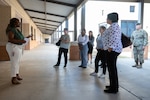 House Armed Services Committee staff members visit JBSA-Lackland
