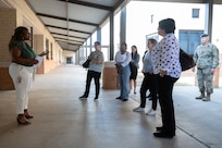 House Armed Services Committee staff members visit JBSA-Lackland