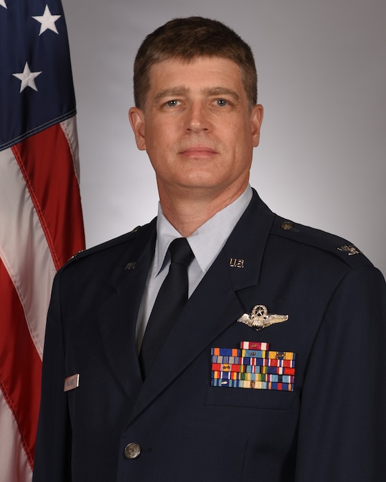 Col. Mike Ballard official photo