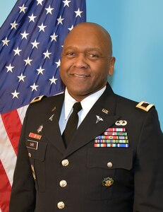 Col. Clayton Carr, assistant chief of staff for operations at Army Medical Logistics Command, will soon retire after more than 25 years of service. (Photo Credit: C.J. Lovelace)