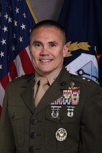 Major General William H. Seely III, USMC