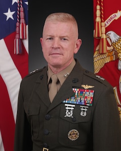 MajGen Paul J. Rock, USMC