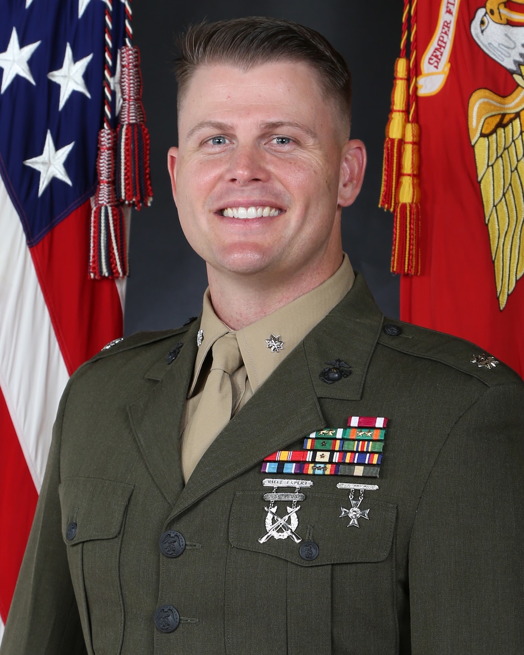 Lieutenant Colonel Ryan P. Mahaffey > Naval Education and Training ...