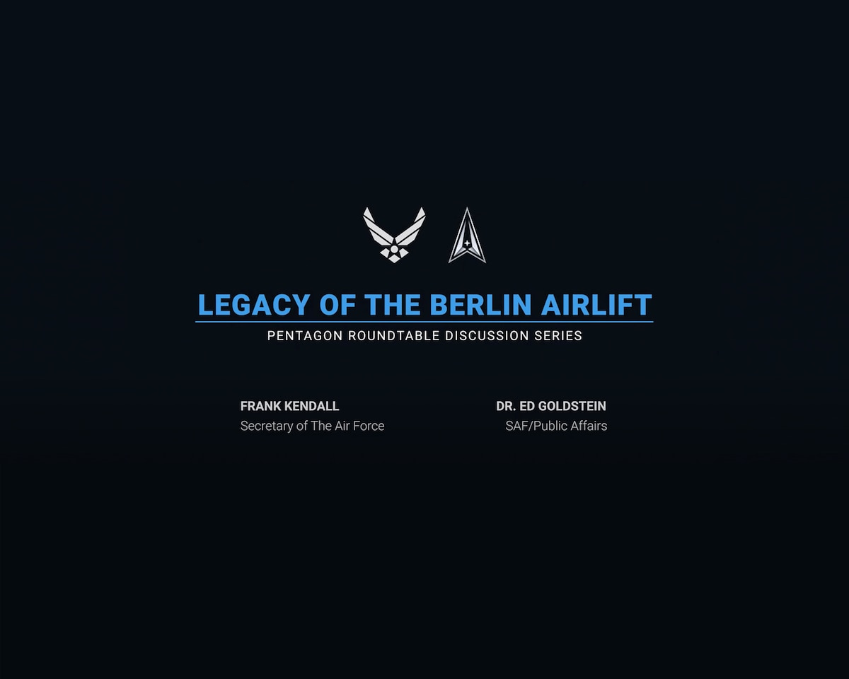 Legacy of the Berlin Airlift graphic (U.S. Air Force Graphic by Jim Masie)