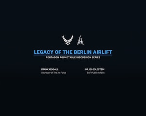 Legacy of the Berlin Airlift graphic (U.S. Air Force Graphic by Jim Masie)