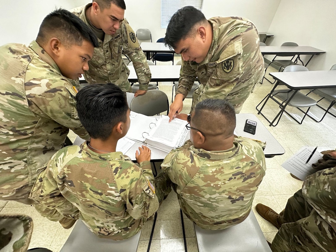 Army Reserve Soldiers support Joint Task Force Red Hill