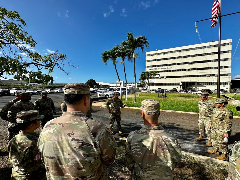 Army Reserve Soldiers support Joint Task Force Red Hill