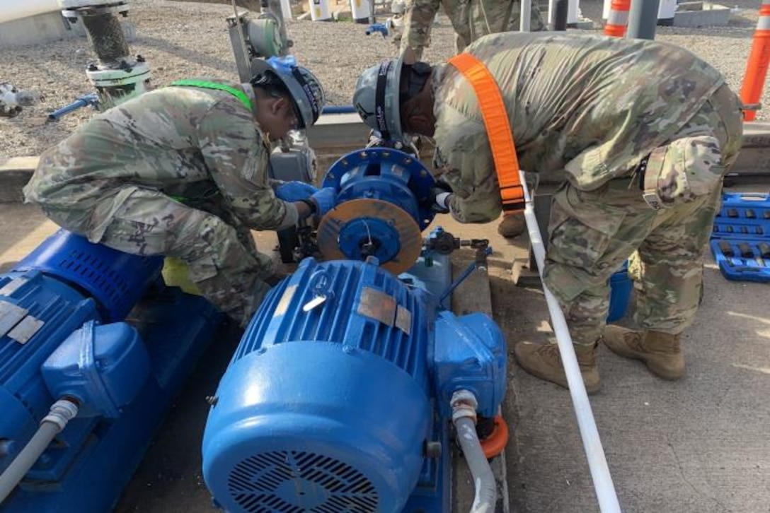 Army Reserve Soldiers support Joint Task Force Red Hill