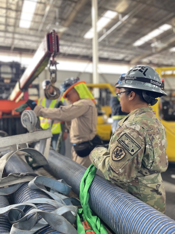 Army Reserve Soldiers support Joint Task Force Red Hill