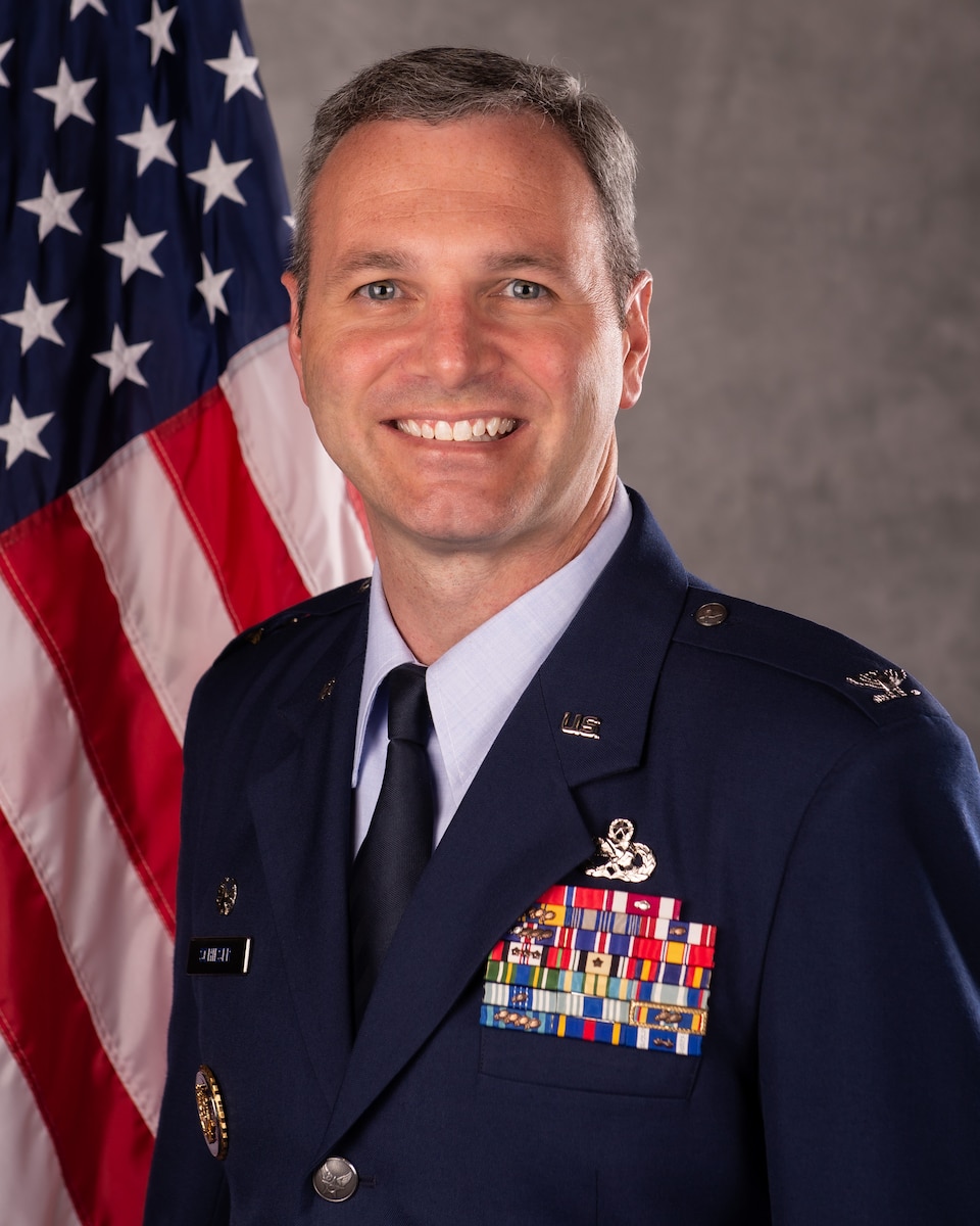 Photo of Airman smiling