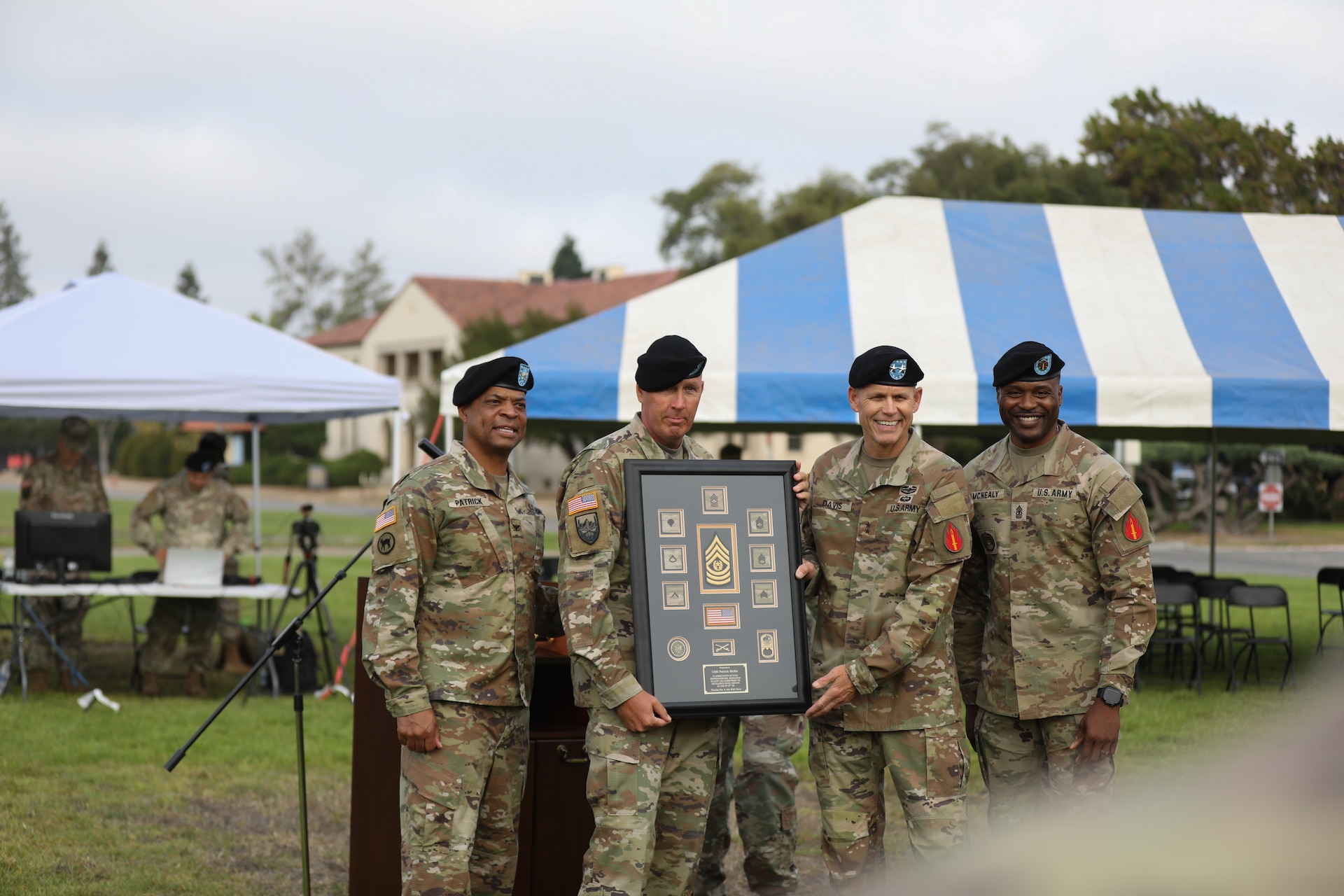 63rd Change of Command