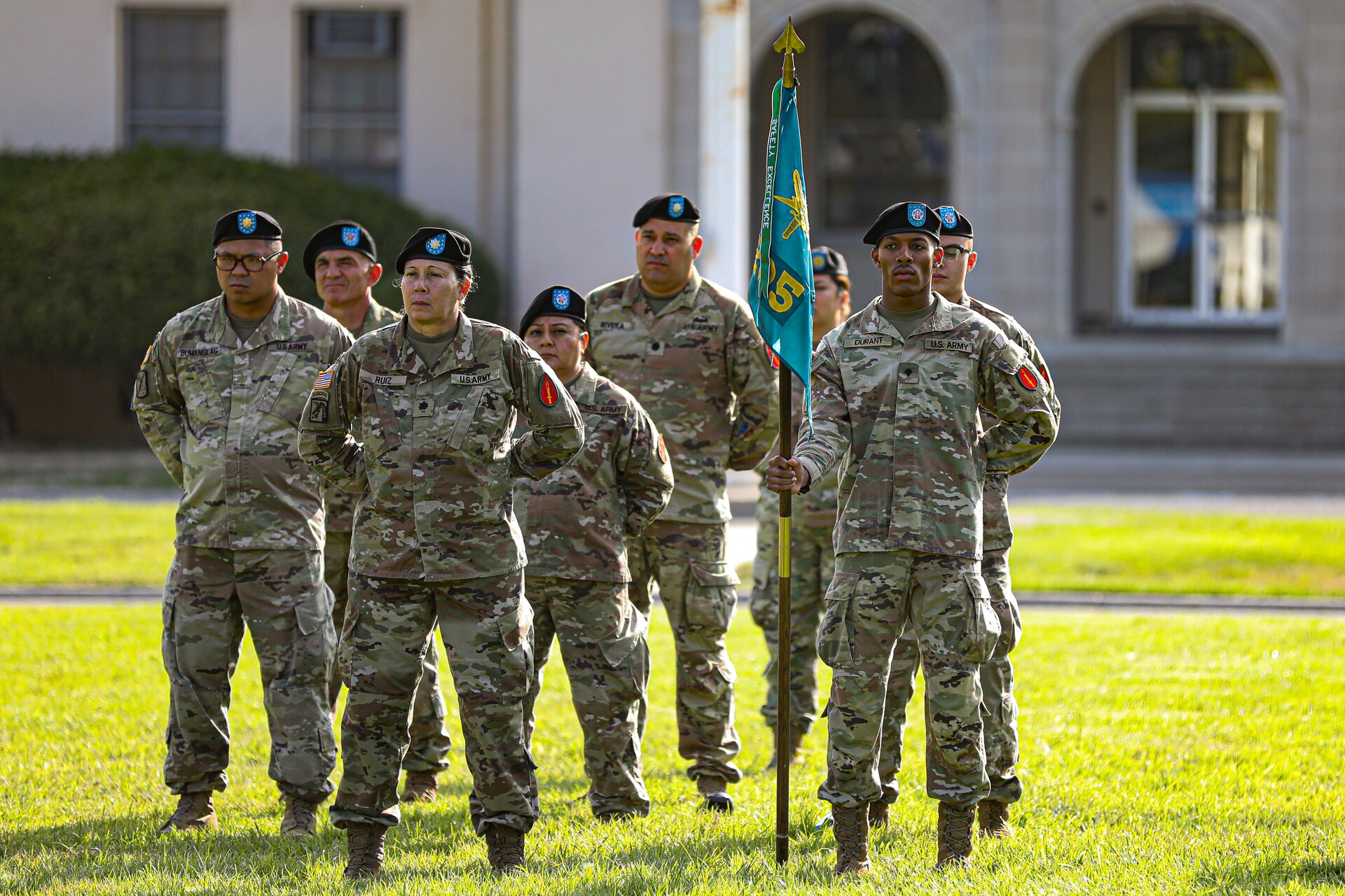 63rd Change of Command