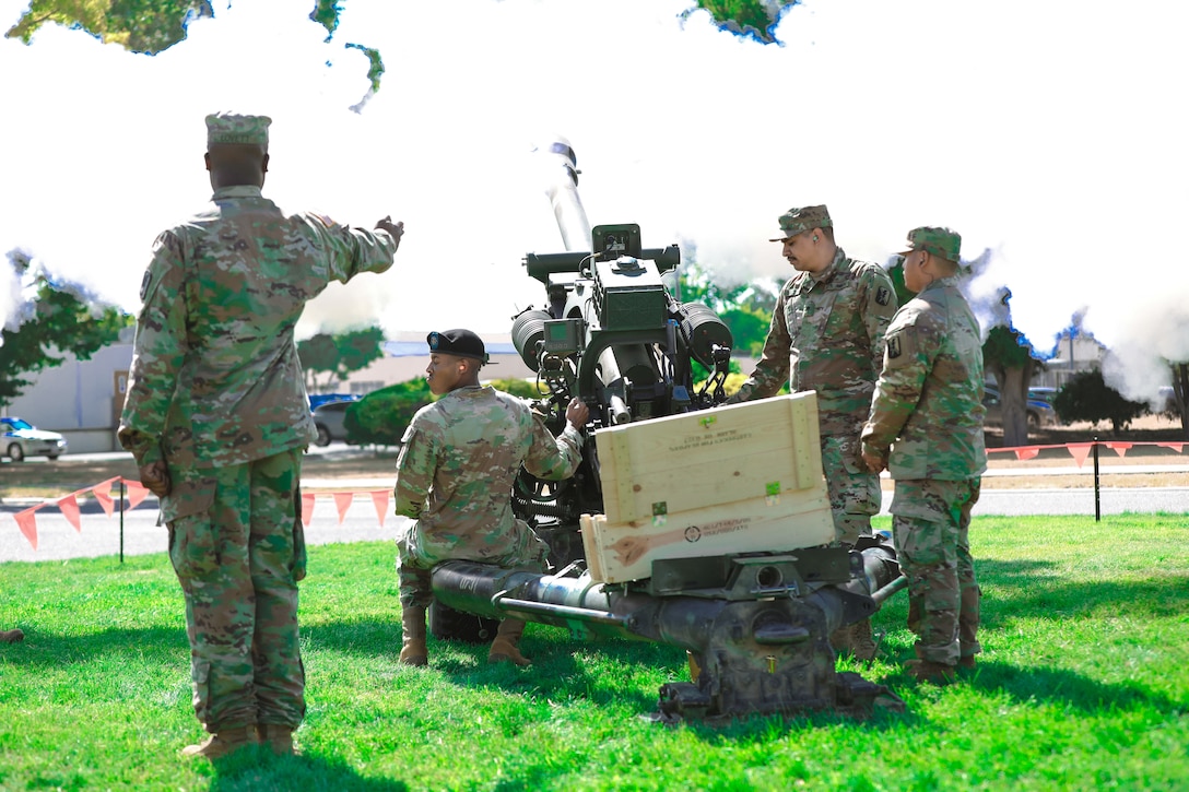 63rd Change of Command