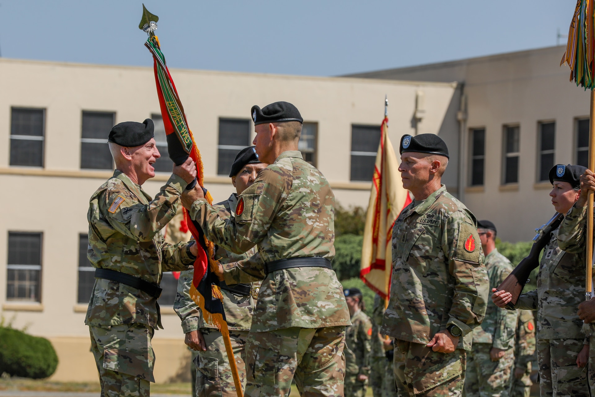 63rd Change of Command