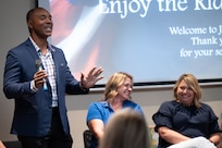 Military and Family Readiness Center Heart Link "Arrive & Thrive" event July 2023