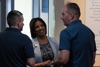 Military and Family Readiness Center Heart Link "Arrive & Thrive" event July 2023