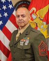 Unit Senior Enlisted Leader, Delta Battery, 2nd Battalion, 14th Marine Regiment