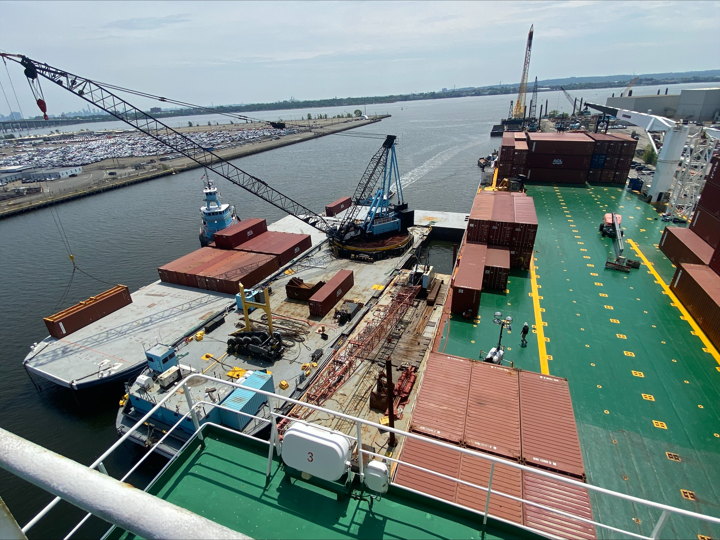 UPDATE: Salvage Operations on Grande Costa D&rsquo;Avorio reach 