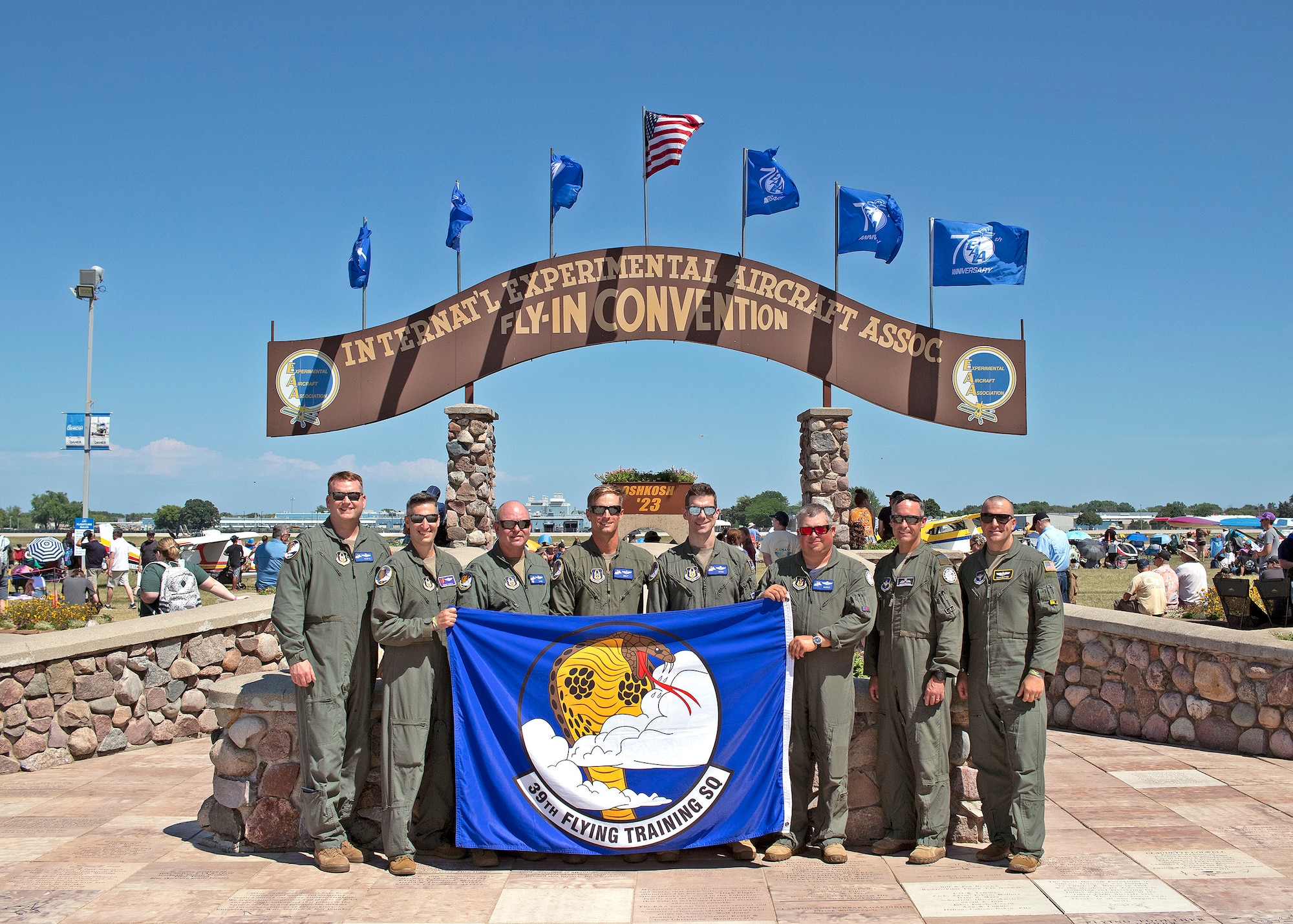 39th FTS instructor pilots featured at EAA AirVenture