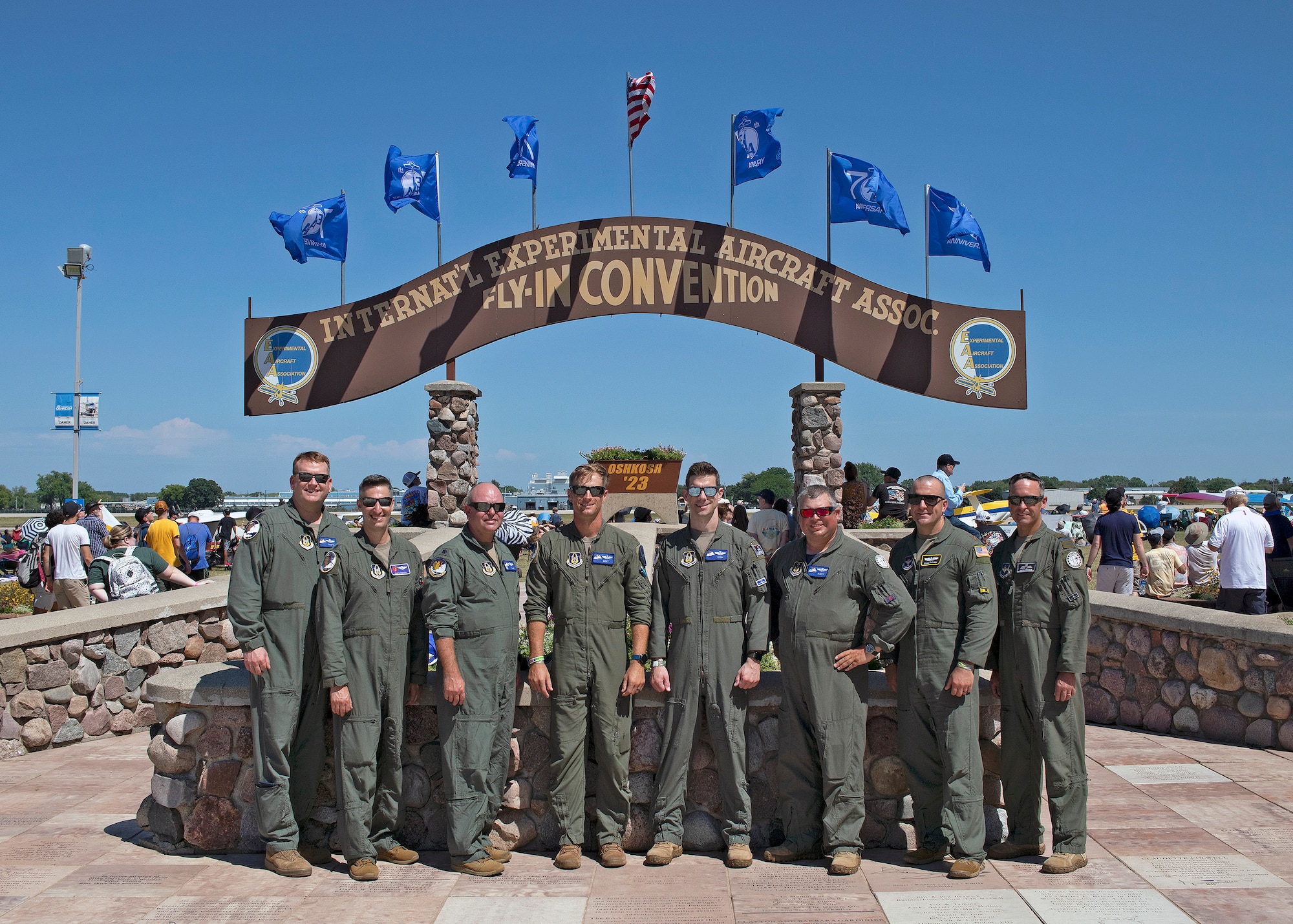 12th FTW, 340th FTG pilots featured at EAA AirVenture
